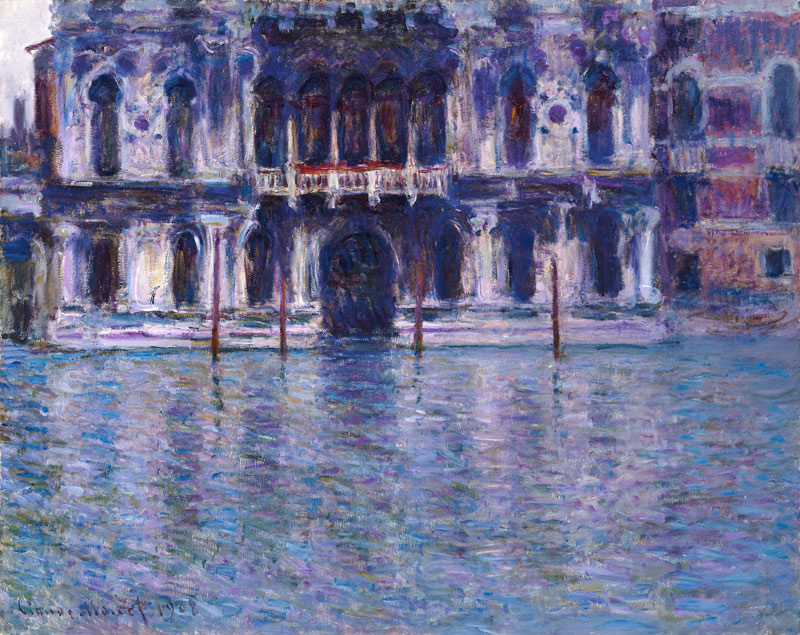Palazzo Contarini von Claude Monet