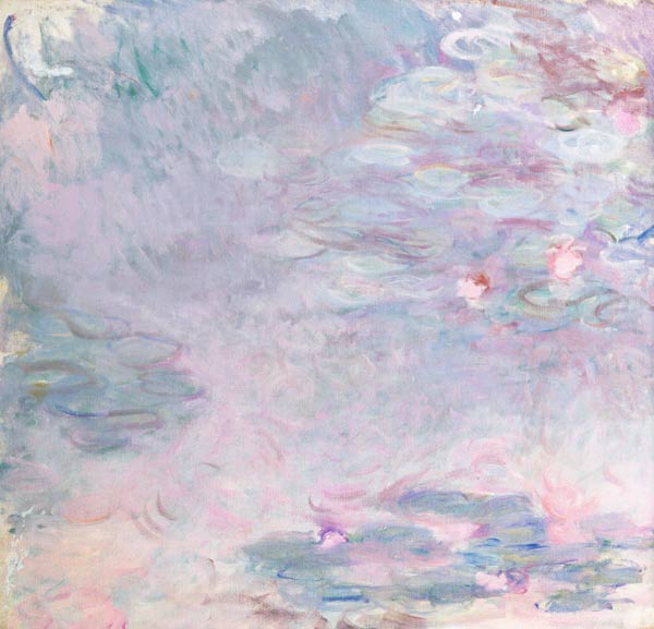Pale Water Lilies von Claude Monet