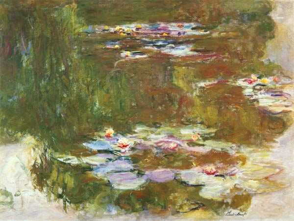 The Lily Pond von Claude Monet