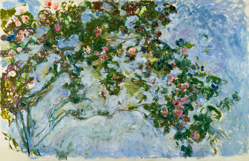 The Roses von Claude Monet
