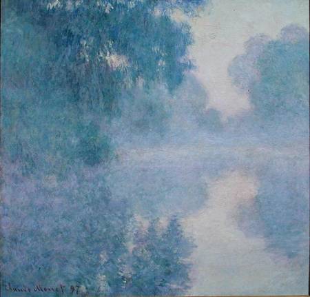 Branch of the Seine near Giverny von Claude Monet