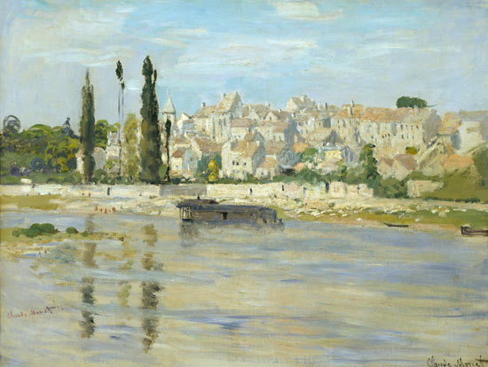 Carrieres-Saint-Denis von Claude Monet