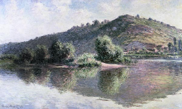 The Seine at Port-Villez von Claude Monet