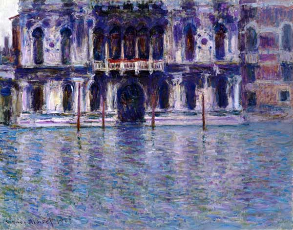 The Contarini Palace von Claude Monet