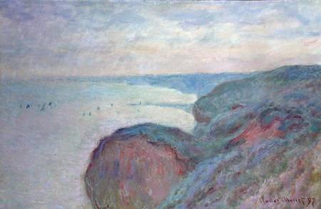Lichtreflexe auf dem Meer bei Dieppe von Claude Monet