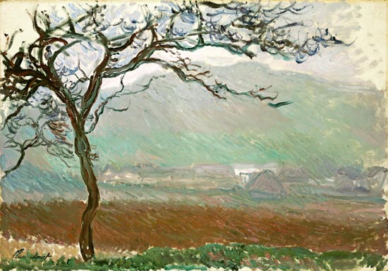 Giverny Countryside von Claude Monet