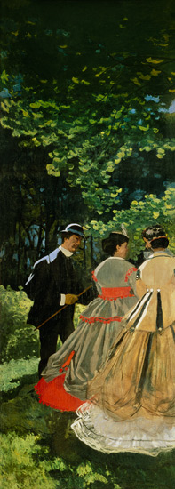 Dejeuner sur L'Herbe, Chailly von Claude Monet