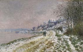 Der Weg zu Epinay, Schnee-Effekt 1875