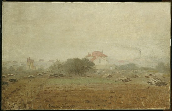 Fog von Claude Monet
