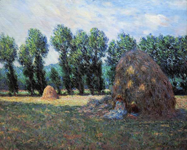 Schober von Claude Monet