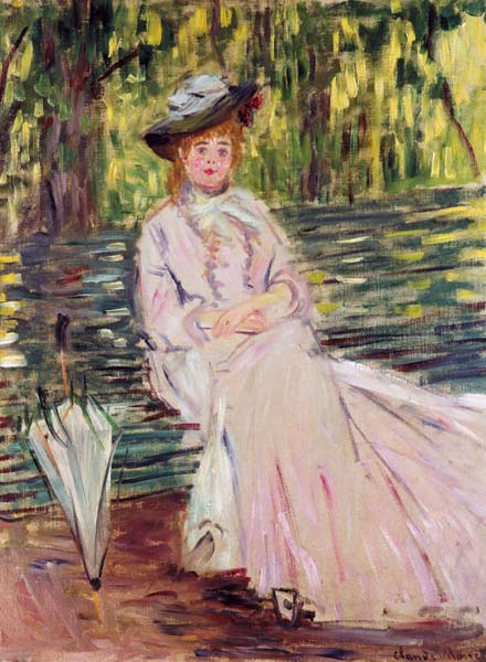 Im Park. von Claude Monet