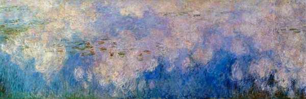Nymphéas. Paneel B II. von Claude Monet