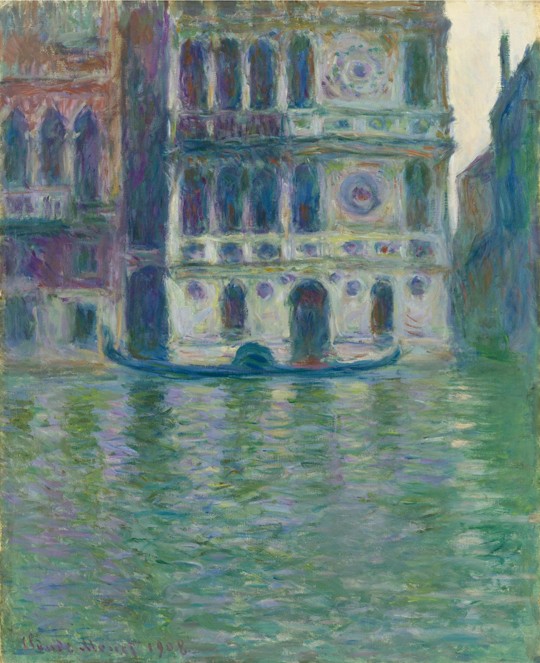 Palazzo Dario von Claude Monet