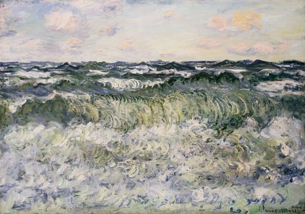 Seascape von Claude Monet