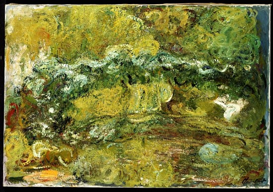 The Japanese Bridge, c.1918-24 von Claude Monet