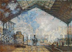 Gare Saint-Lazare 1877