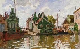 Kanal in Zaandam. 1871
