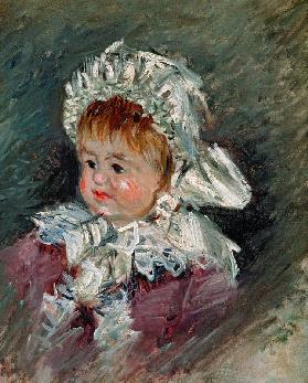 Michel Monet (1878-1966) as a Baby 1878-79