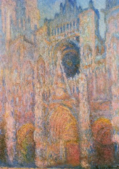 Rouen Cathedral 1891