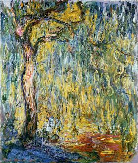 The Large Willow at Giverny 1918