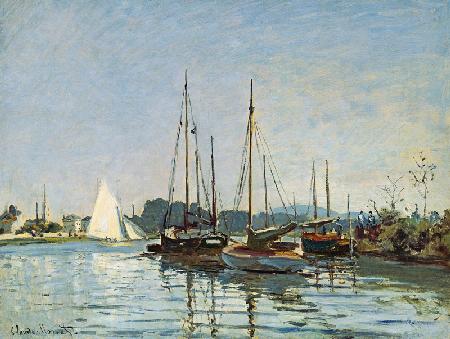 Vergnügungsboote, Argenteuil 1872
