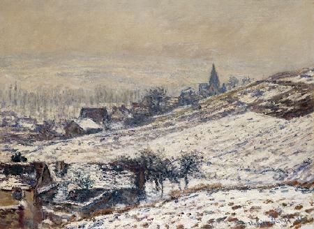 Winter in Giverny 1885