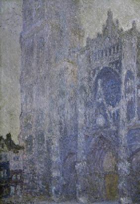 Monet,Kathedrale Rouen(Harmonie blanche)