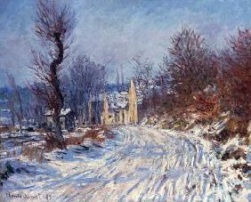 The Road to Giverny, Winter 1885