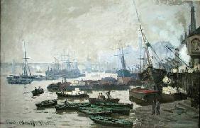 Boats in the Pool of London 1871