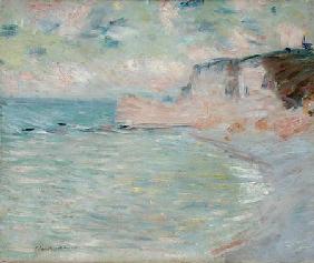 Cliffs and the Porte d'Amont, Morning Effect 1885