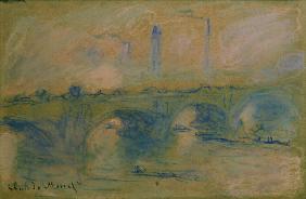 C.Monet, Waterloo Bridge