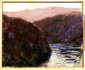 The Creuse Valley, Evening Effect 1889