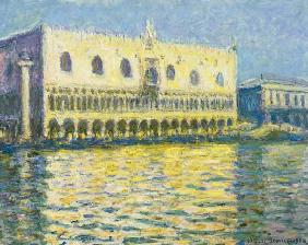 The Ducal Palace, Venice 1908