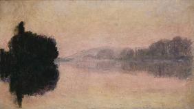 The Seine at Port-Villez, Evening Effect 1894