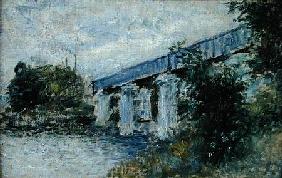 Railway Bridge at Argenteuil 1874
