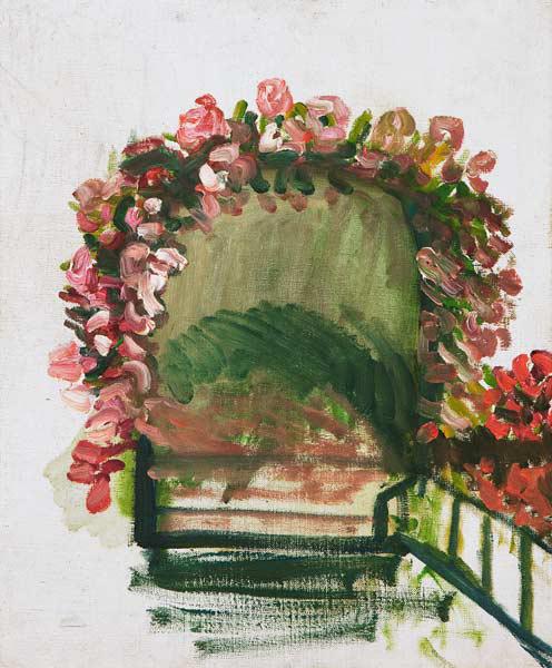 Roses arches, Giverny, 1912-13