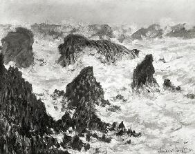 The Rocks of Belle-Ile 1886