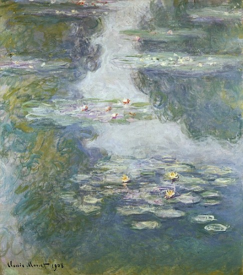 Waterlilies, Nympheas von Claude Monet