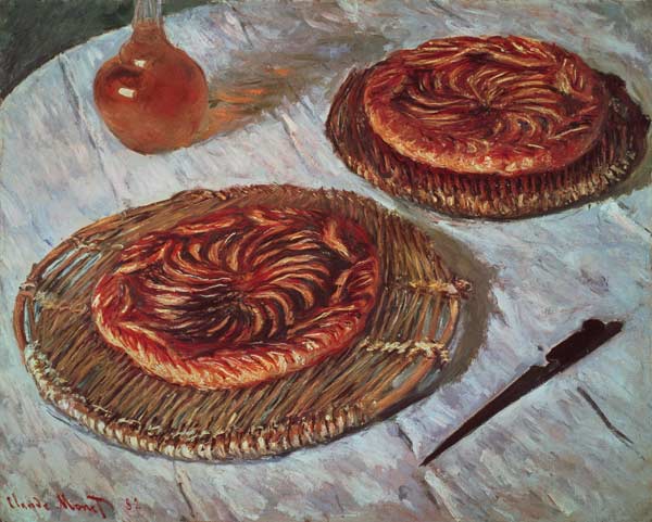 Fruit Tarts von Claude Monet