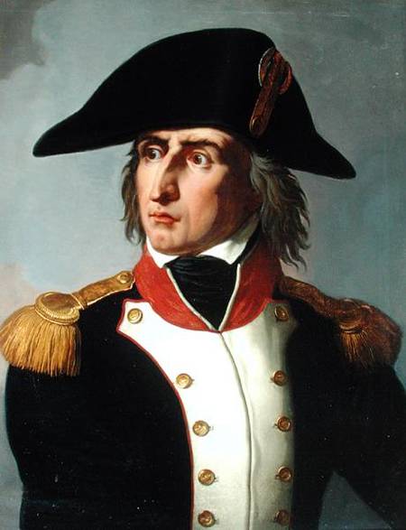 Charles-Pierre-Francois Augereau (1757-1816) Duke of Castiglione von Claude-Noel Thevenin