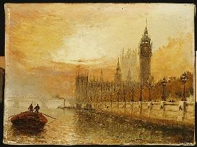 View of Westminster from the Thames
