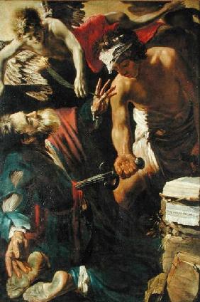 The Martyrdom of St. Matthew 1617