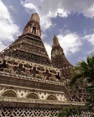 Wat Arun von Claus Lenski
