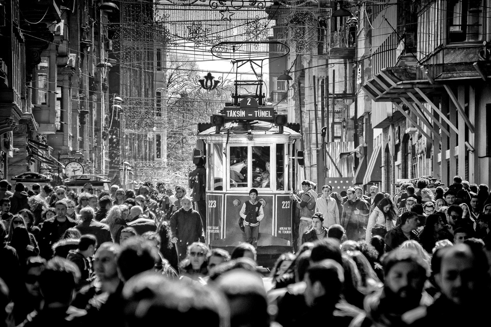 Straßen von Istanbul von Clemens Geiger