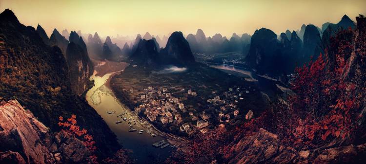 The Karst Mountains of Guangxi von Clemens Geiger