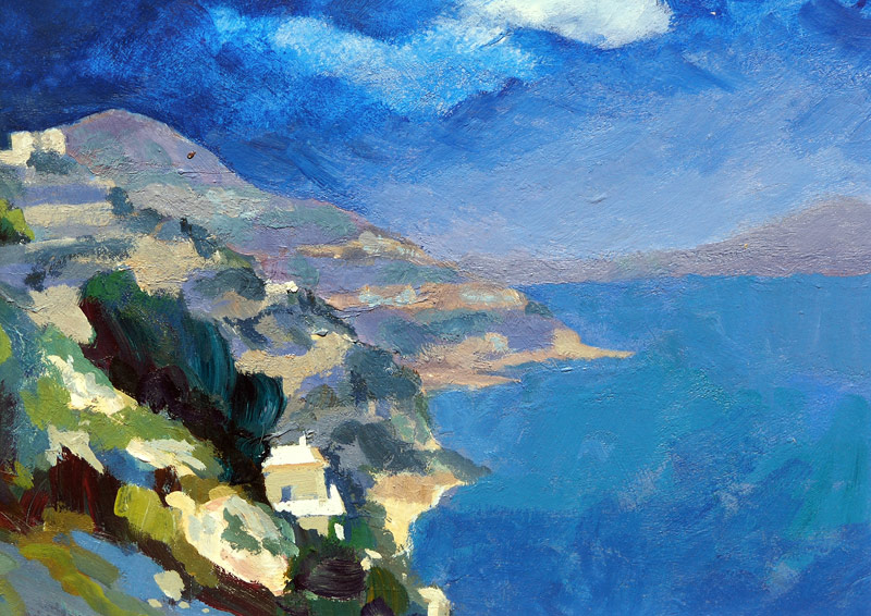 Amalfi Coast von Clive  Metcalfe