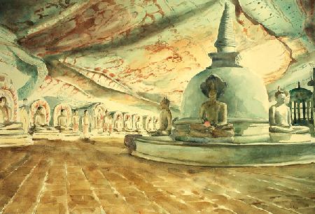 745 Dambulla, The Kings Chamber 2006