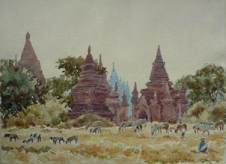 902 Thatbyinnyu, Bagan 2013