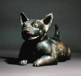 Colima half-lying Dog 300 BC - 5