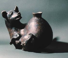 Colima sitting Dog 300 BC - 5